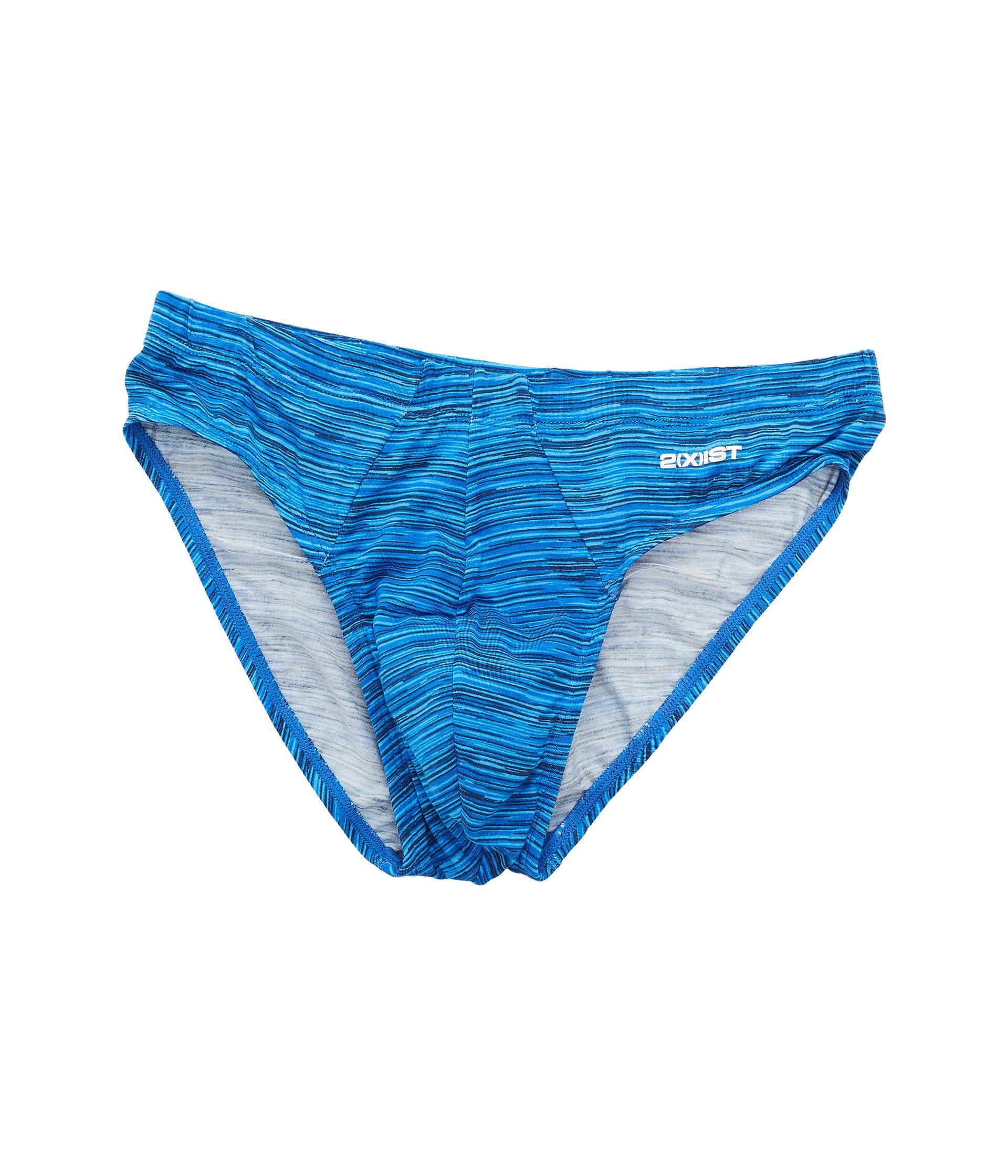 2xist Mod Modal Bikini Briefs in Blue for Men Lyst